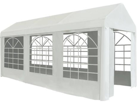 Pérgola  Jardim Branco  (2x5 m)