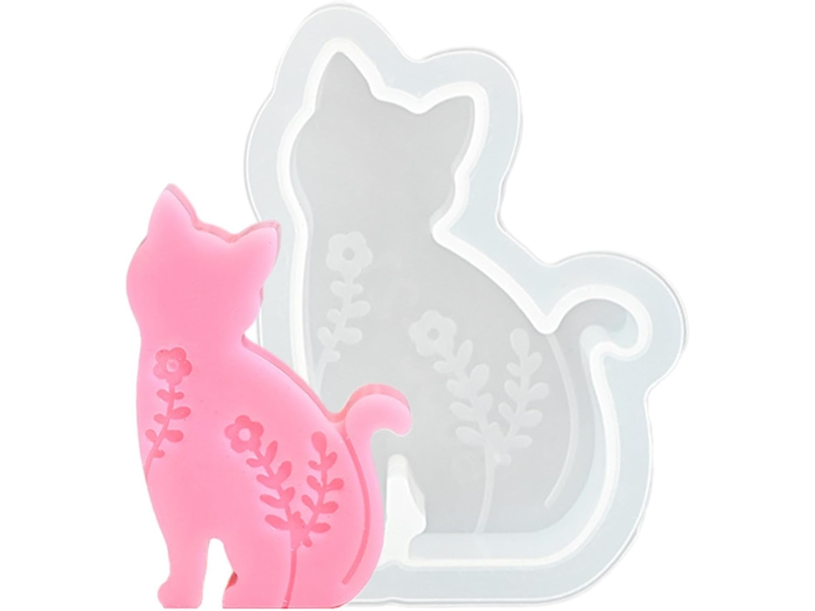 Molde De Silicone Para Vela Em Formato De Coelho