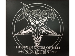 CD Venom  - The Seven Gates Of Hell: The Singles
