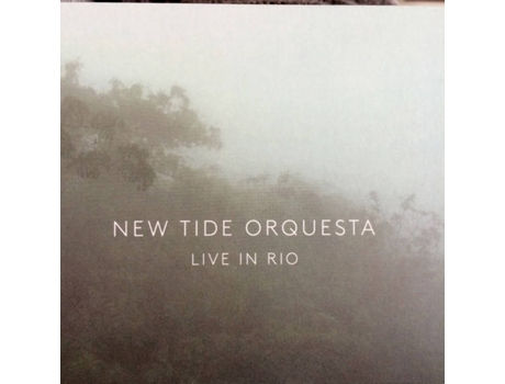 CD New Tide Orquesta - Live In Rio (1CDs)