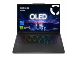Laptop Lenovo Legion 5 15irx10 (preto 512 Gb 15,6 Tomada Eu Azerty Francês 32 Gb Ram Intel Core I7 Geforce Rtx 5060)