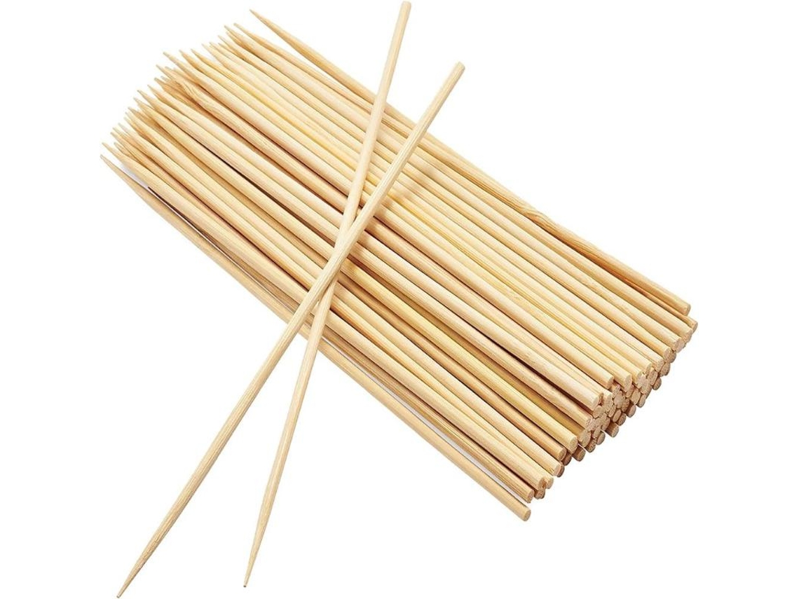 Pinchos Bambu 10 Cm Blister 80 Happyfriends