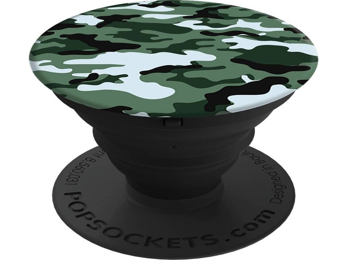 Suporte POPSOCKET Green Camo