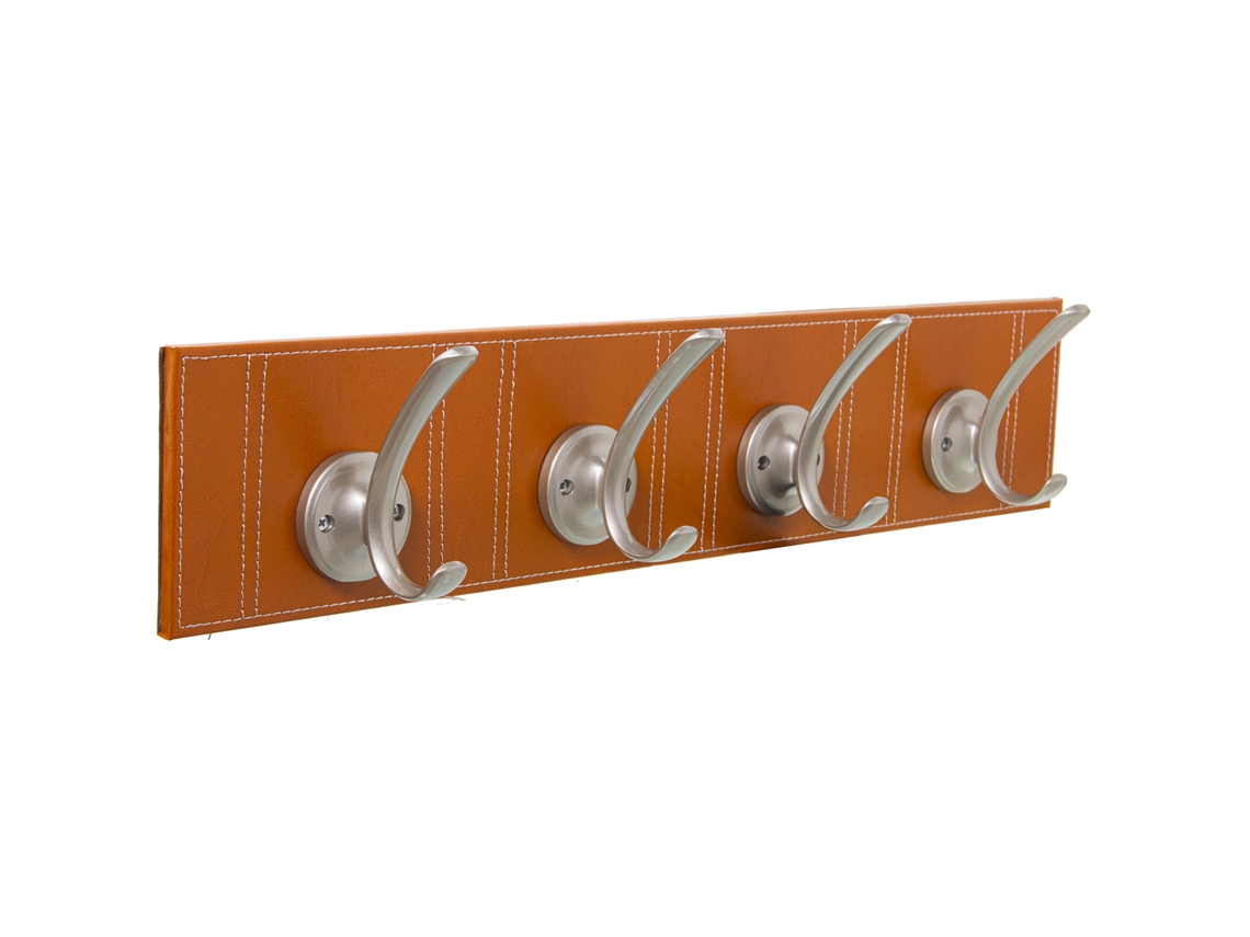 Bengaleiro DRW (Castanho - Metal - 60 x 9 x 12cm)