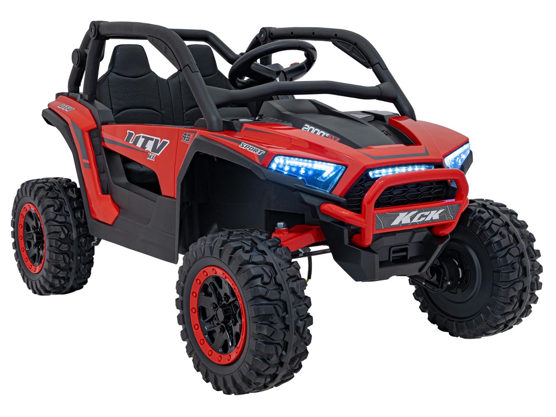 Veículo Buggy 4x4 Kck Vermelho B.active