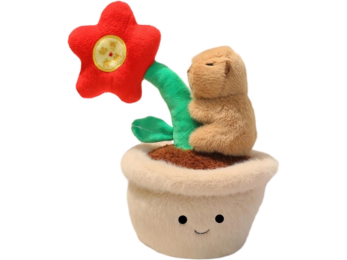 Brinquedo De Pelúcia Em Formato De Capivara, Para Casa, Sofá E Estante