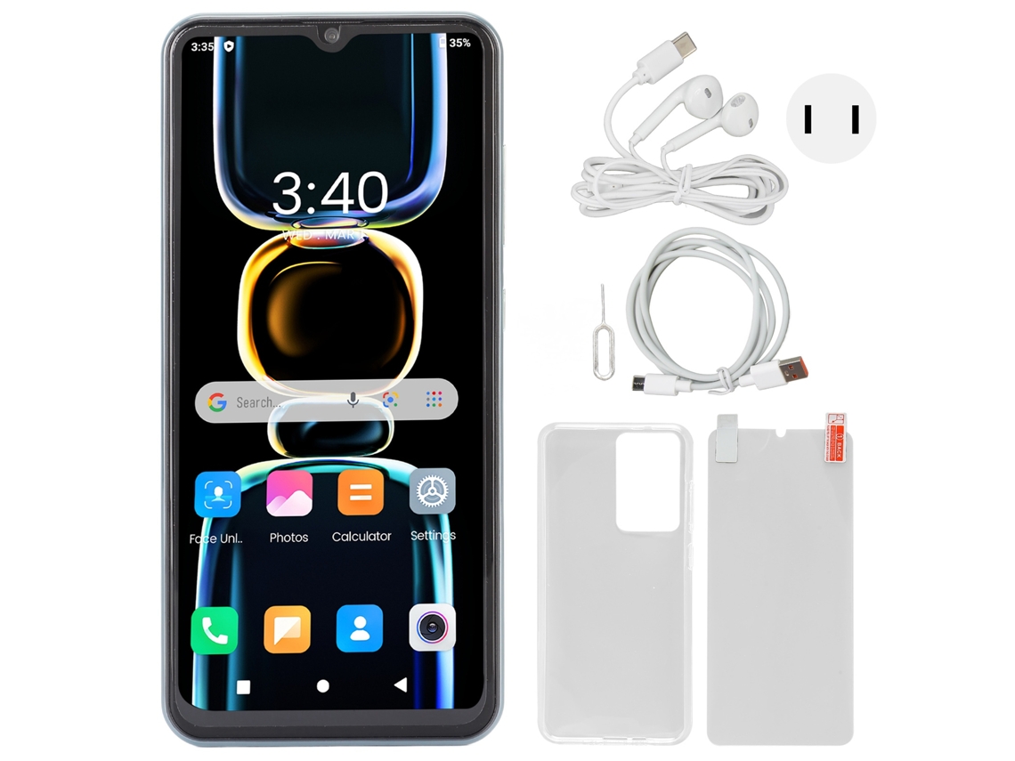 Smartphone Laxiscreed 4g/5g Wi-fi 4gb Ram 64gb Armazenamento Para Uso Diário