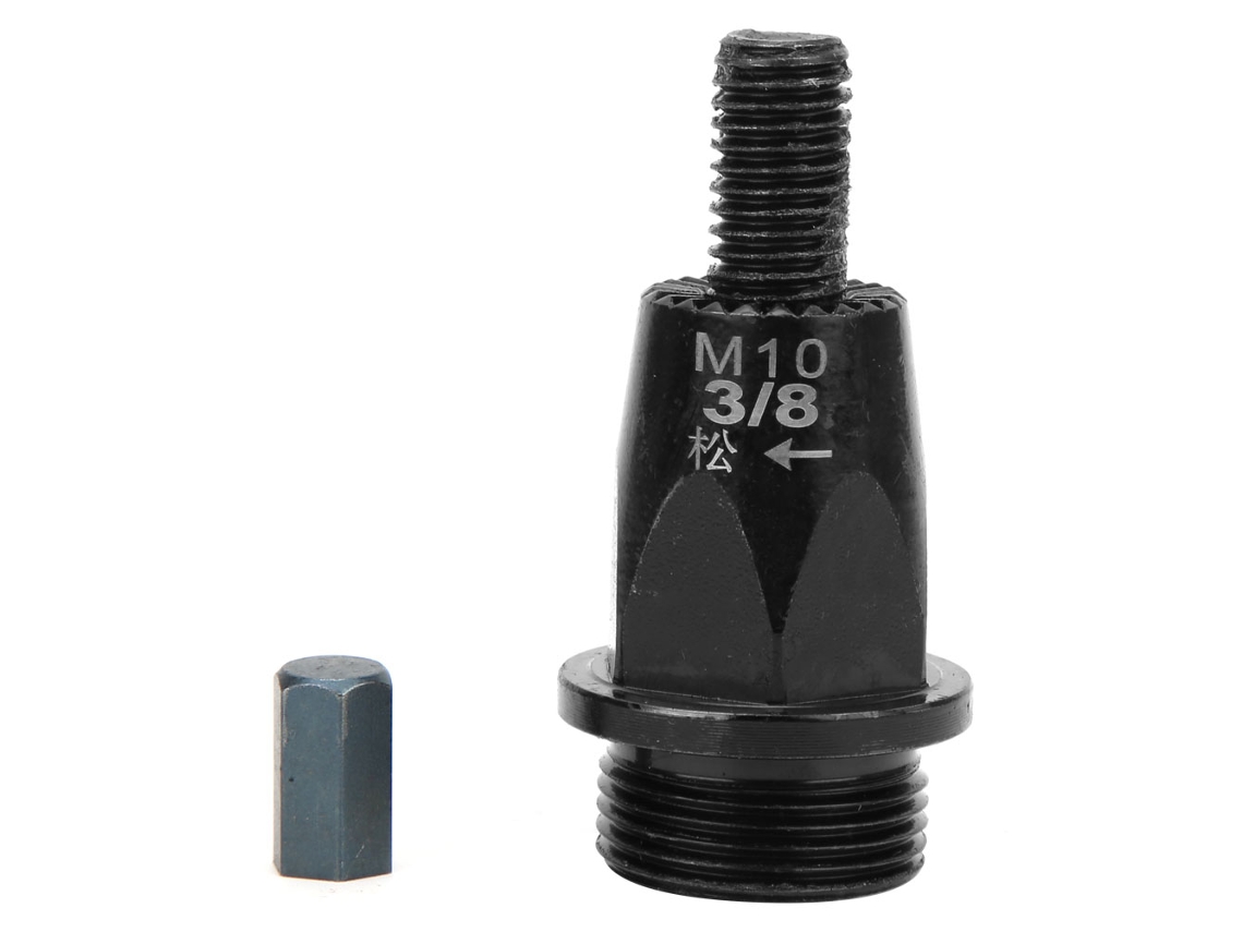 Cabeça De Pistola De Remachar Neumática De Liga Dura Para Remachadora De Parafuso M10 Ferramenta De Remachado Peças De Ferramenta