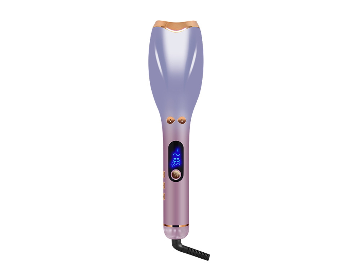 Modelador De Cabelo Automático Com Proteção Térmica Para Ondas Grandes