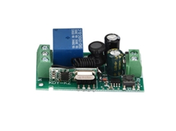 Interruptor De Relé Sem Fio Rf 433mhz Com Receptor (1ch) Para Controle Remoto 85v-220v Ac