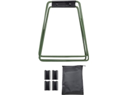 Suporte Dobrável Para Camping, Suporte Portátil Para Caixa Térmica | Suporte Portátil Em Aço Inoxidá Gokoco