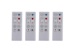 4 Controles Remotos De Substituição Para Purificador De Ar, Aquecedor E Ventilador Pure Hot+cool Am09