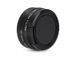 Filtros De Lente Para Yi 4k: Cpl E Uv, Kit De Filtros De Lente Para Câmera Yi
