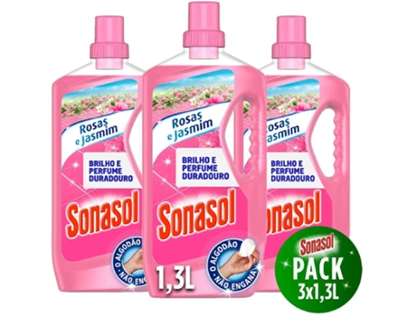 Lava Tudo Magic Rosas E Jasmim