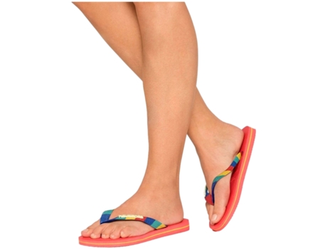 Chinelos de Mulher HAWAIANAS Hav Summer Coralnew Vermelho (4142)