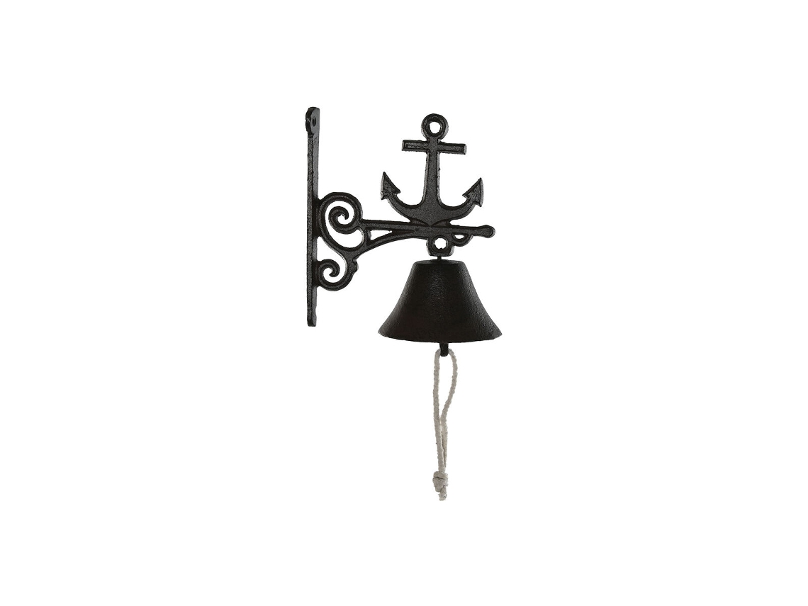 Sino Home Esprit Castanho Preto Ferro 16 X 10 X 17 Cm