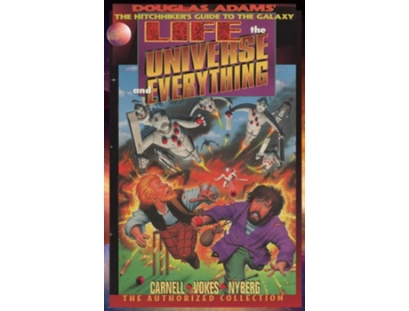Livro Life, The Universe, And Everything, The Authorized Collection Douglas Adams The Hitchhikers Guide To The Galaxy De John Carnell (inglês)