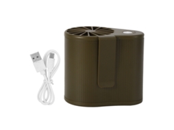 Ventilador Portátil Sem Mãos Usb Recarregável Verão Luvas