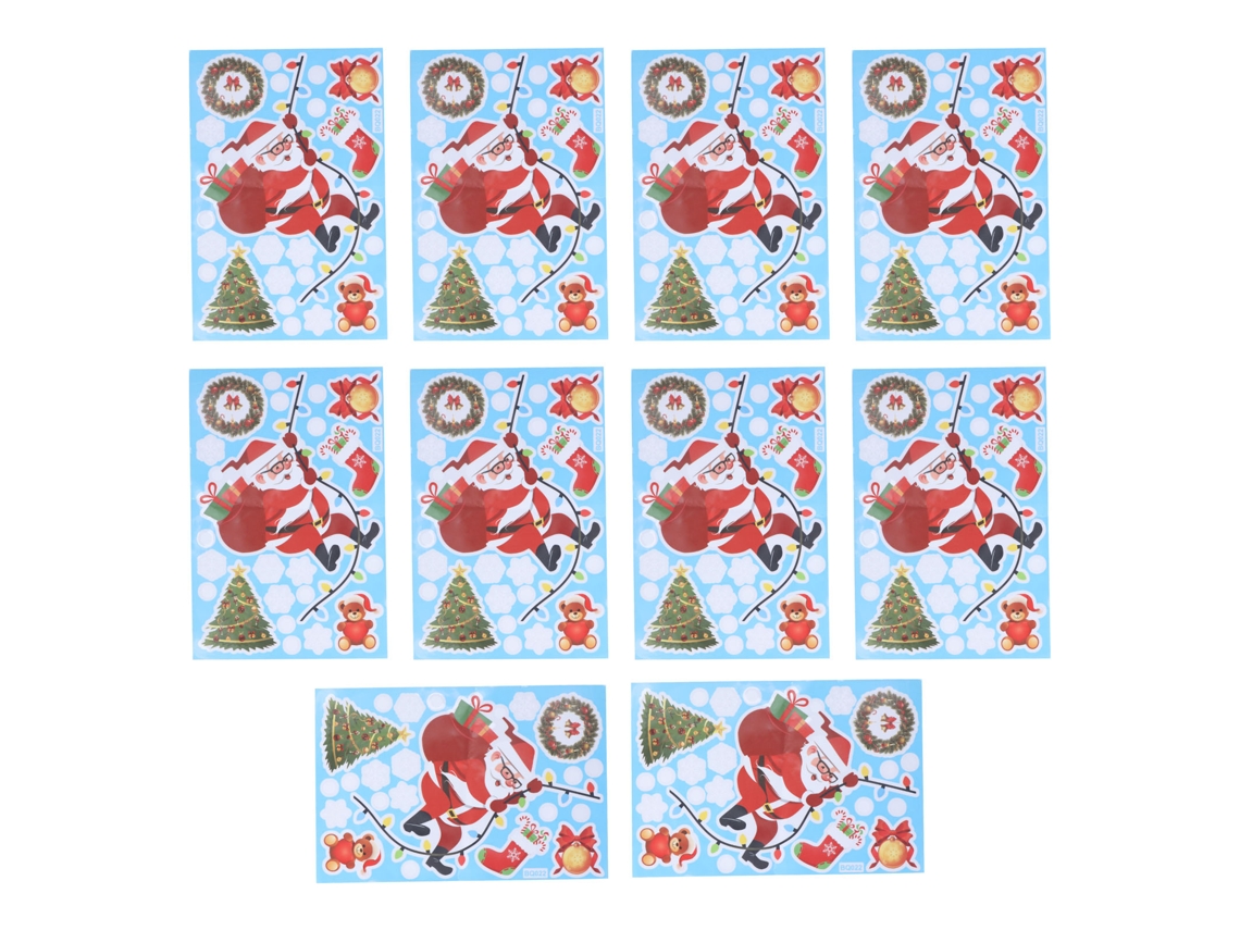 Adesivos Decorativos Homem Natal Autoadesivos Parede