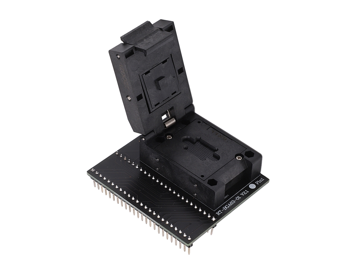 Adaptador Bga63 Interface Icsp Programador Reparo