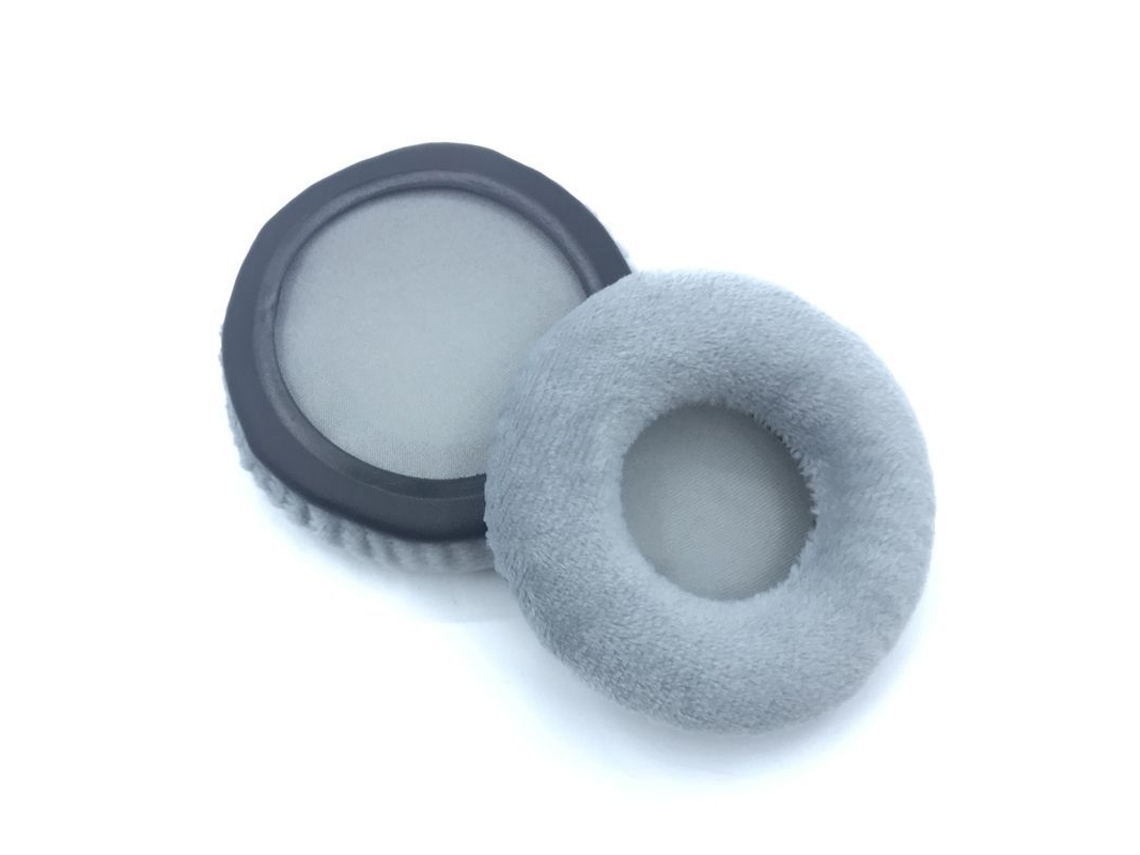 Almofada para JBL T660NC de Orelhas de Espuma Macia Veludo Cinza XIAOMOYU
