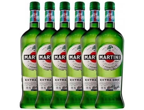 Vermute MARTINI Martini Extra Dry Extra Seco (1 L - 6 unidades)