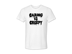 The Shins Caring Is Creepy T shirt ROCKINSTONE Unisex Adults Best Sellers Size:m