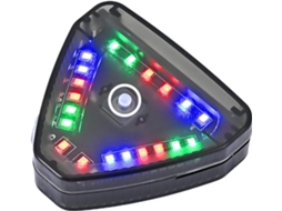 Luz Piloto Led Para Carro, Luz De Advertência Para O