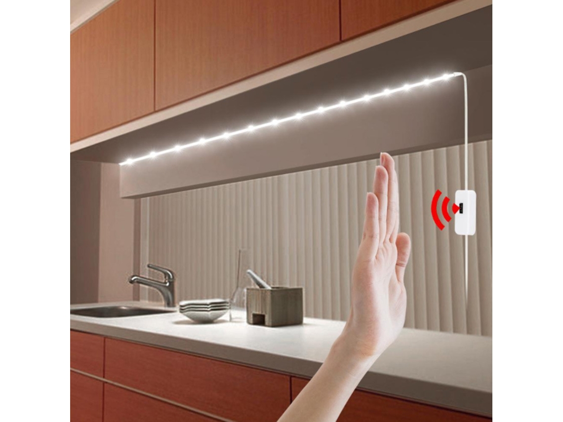 Lurelia, Luz Noturna Led, Interruptor, Dc5v, Sensor Pir, Recarregável Usb, Autoadesiva, Armário, Guarda-roupa