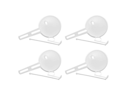 3 Conjuntos De Funil Para Decoração De Bolo