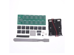 Planche D'exercice Pratique Pour Soudage Par Copéaux Compreendendo Indicadores Led Unguidage SFUSHOS