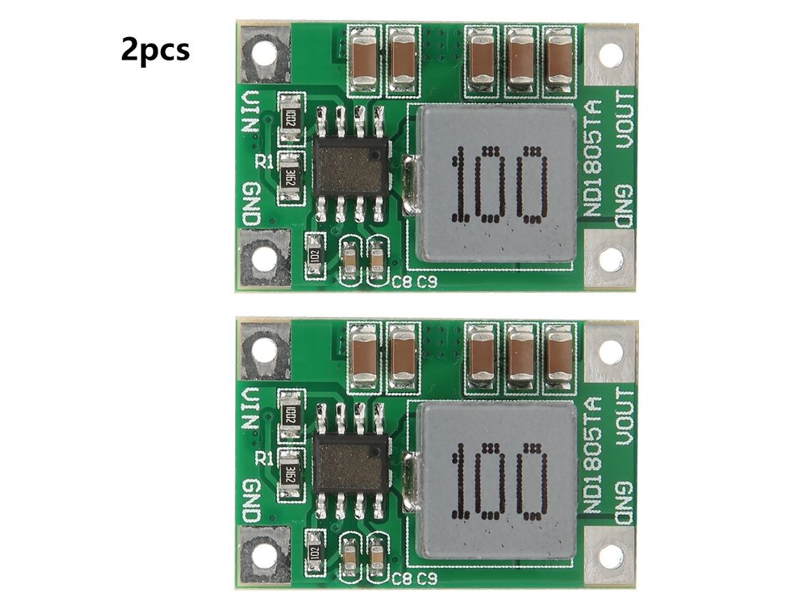 Módulo Redutor Nd1805ta 5-18v Para 3.3v 2pcs