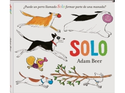 Livro Solo de Beer e Adam