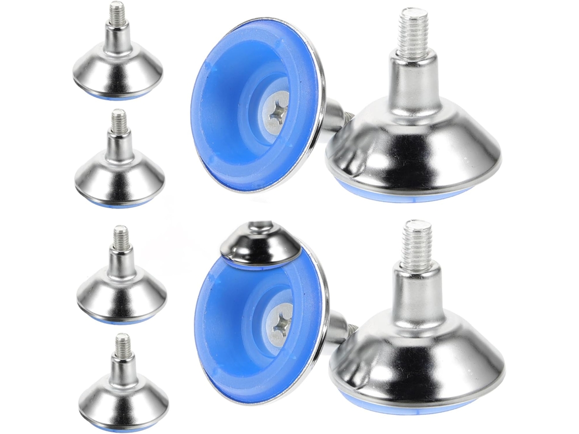 Shineofi Conjunto De 8-niveladores Pés Ajustáveis Para Móveis, Niveladores De Mesa Para Pisos Irregulares