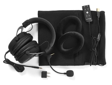Auscultador com Microfone HyperX Cloud II | Worten.pt