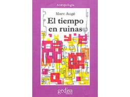 Livro Tiempo En Ruinas, El de Marc Auge (Espanhol)