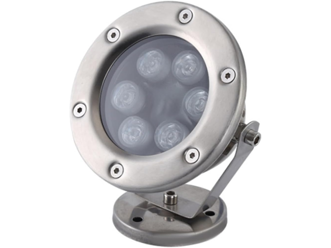 Lâmpada Led Submersível Para Piscina E Lago, Luz Decorativa À Prova Dágua Para Festas E Instalações Gokoco