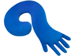 Almofada de Abraço para Namorado Macia, Pelúcia Moldada À Mão, Perfeita Abraçar, Ideal Cama, Cadeira CHABERLU