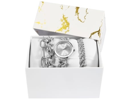 Conjunto Relógio com Pulseira - 1800244-002 EXCELLANC