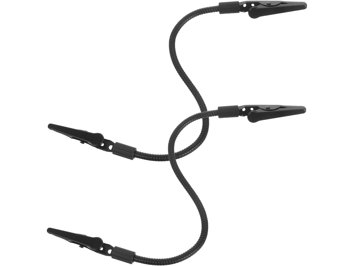 Clips De Jacaré Iplusmile Para Fotos E Anotações, 2 Peças, Resistentes Ao Desgaste E À Quebra, Feitos De Aço Inoxidável