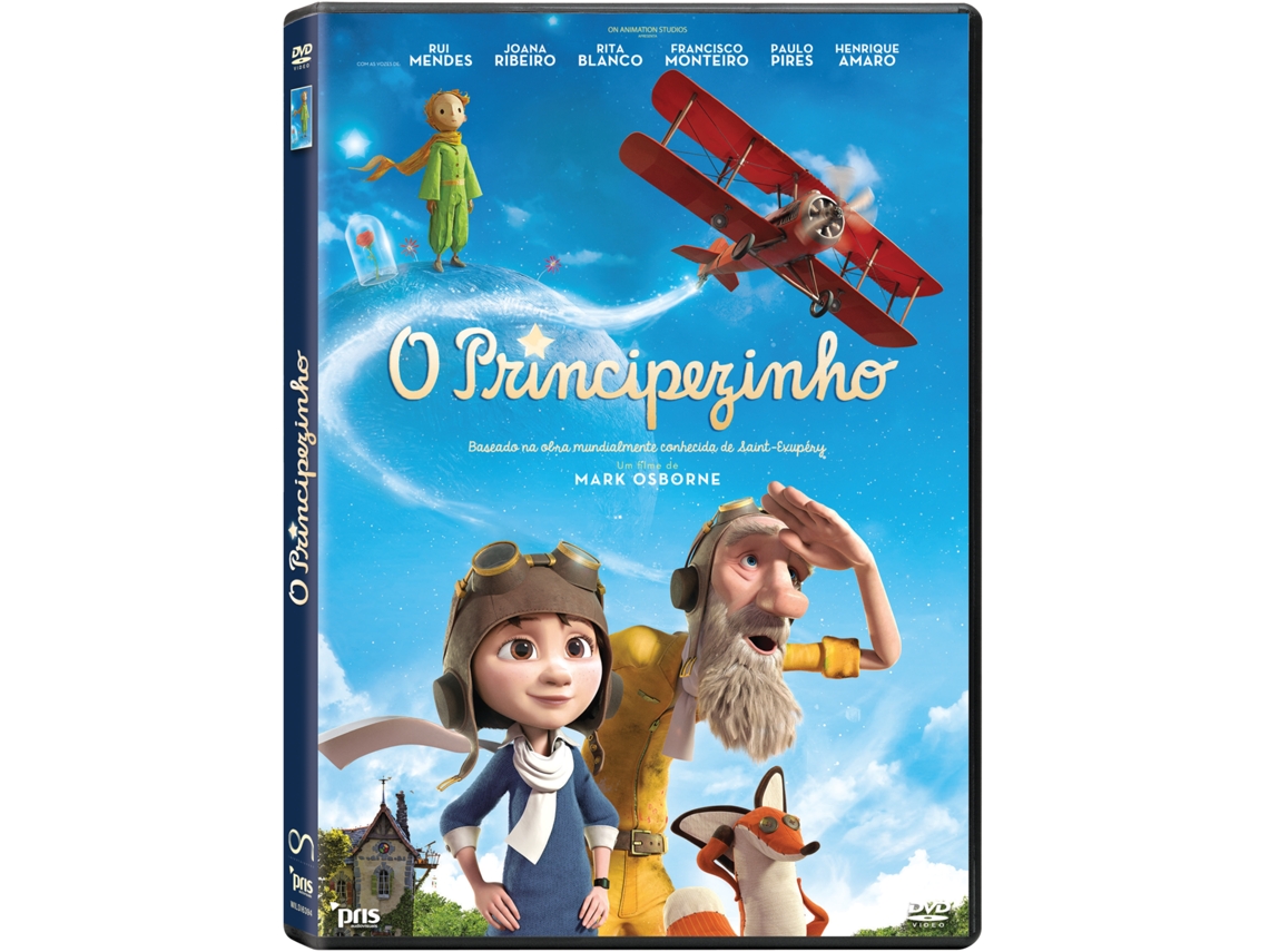 DVD O Principezinho (De: Mark Osborne)