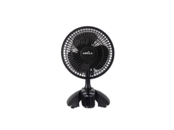 Ventilador De Mesa Ajustável Nervión Clip On , Preto Fabrilamp (motor Ca 20 W, 2 Velocidades)