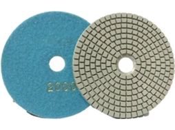 Discos De Polimento Diamantados 7 Polegadas (180 Mm) Para Uso