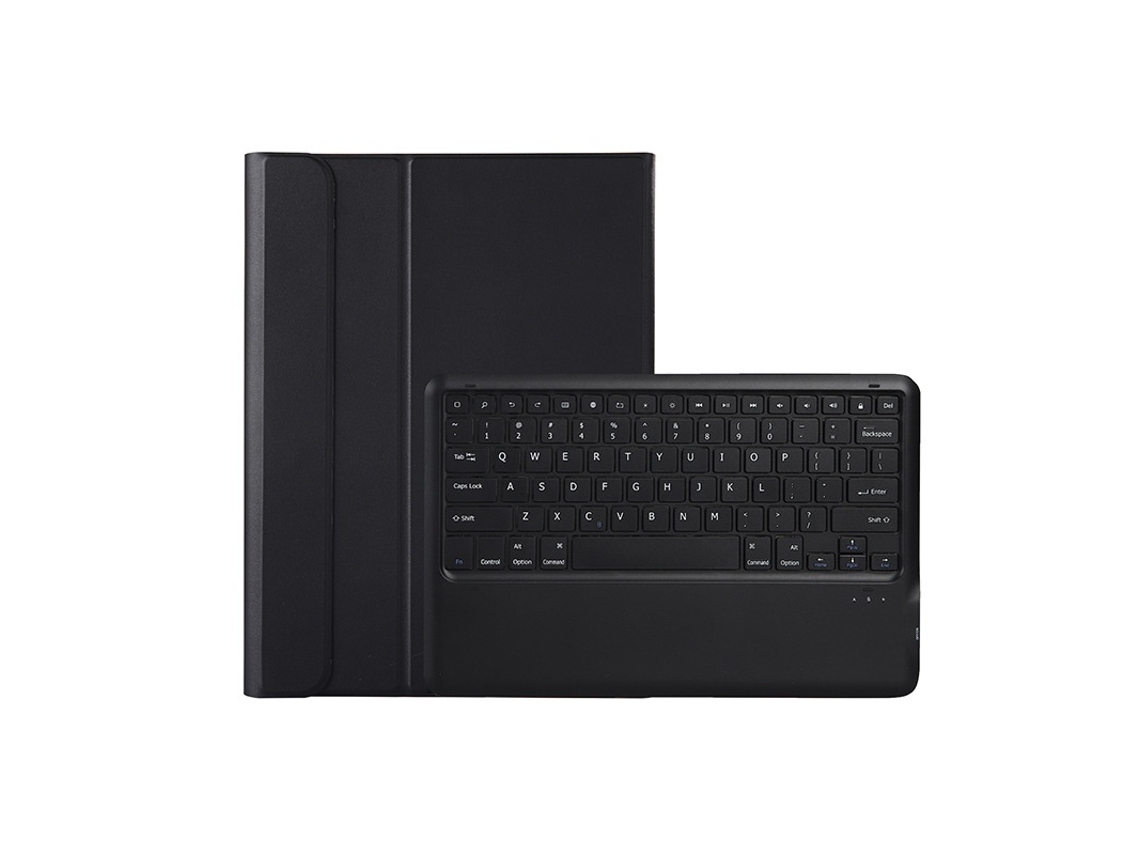Lurelia Capa Com Teclado Bluetooth Para Ipad Air 132024 Teclado Bluetooth, Layout Pt, Preto E Preto