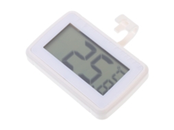 Lurelia Termo-higrómetro Digital, Para Frigorífico E Congelador, Alta Precisão, Visor Fácil Leitura, Impermeável, Medição De Humidade