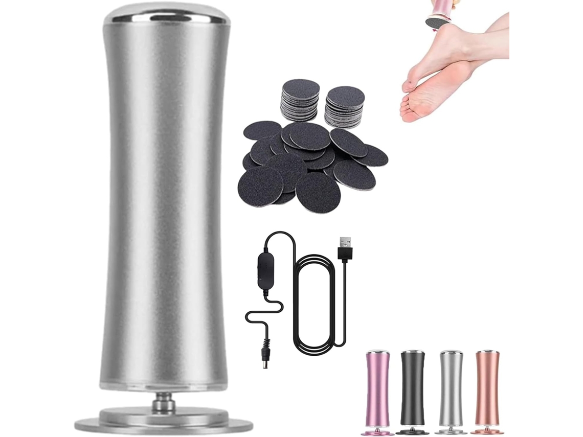Elysve Conjunto Pedicure Prateado