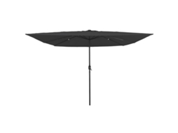 Guarda Sol Grande Antracite Vidaxl Anthracite Aluminium