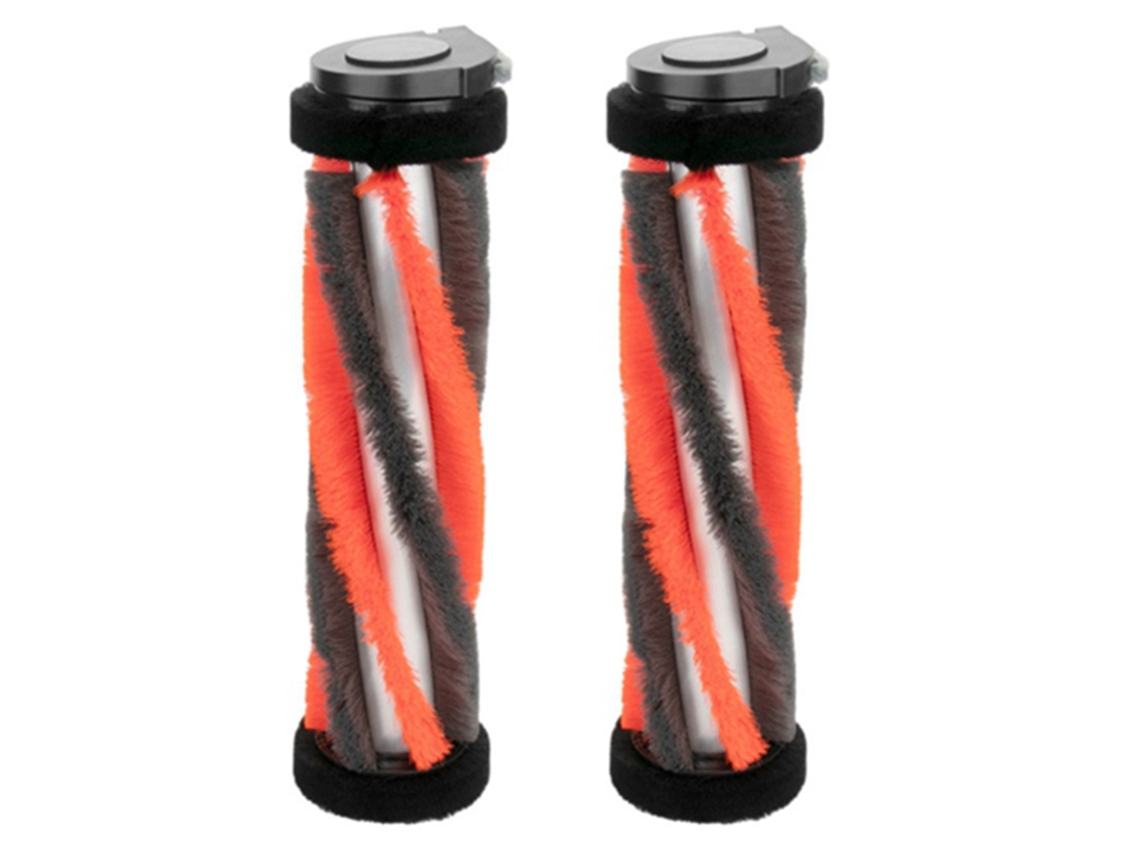 Escova de rolo para aspirador de pó dyson v7 v8 v10 v11 peças acessórios de reposição eletrodomésticos 2 peças