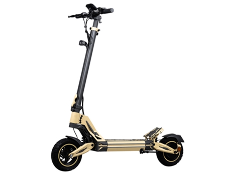 Trotinete Elétrica Honeywhale G2 Pro 900w 54.6v 16ah Velocidade Máxima 40km/h Alcance 45km Freio A Disco Suspensão Dupla De Molas Amarelo
