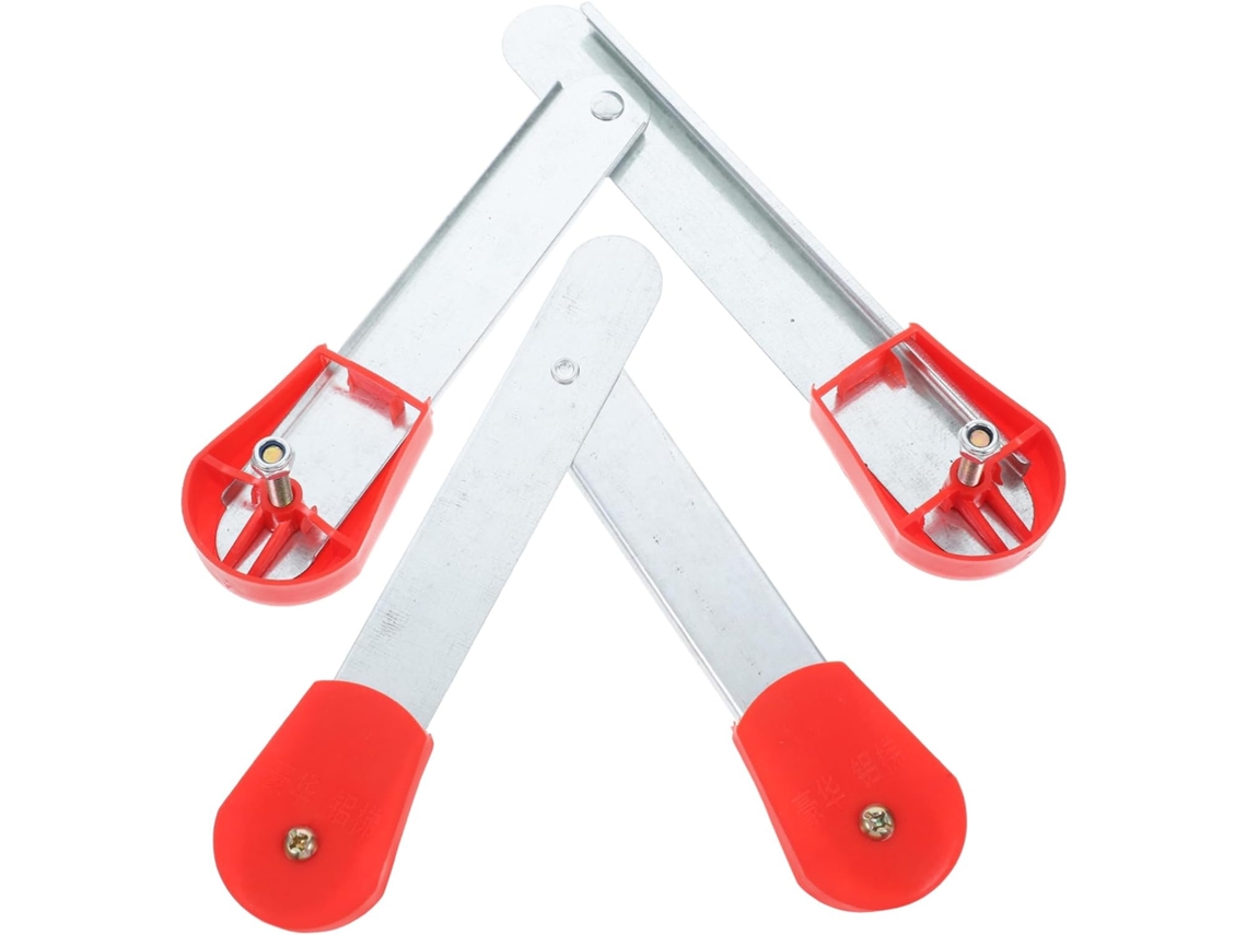 Kit De Dobradiças De Reposição Para Escada Dobrável De Metal Para Sótão